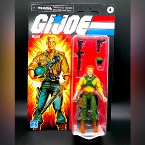 G.I. Joe Commander Duke Retro Action Figure 2020 MIP